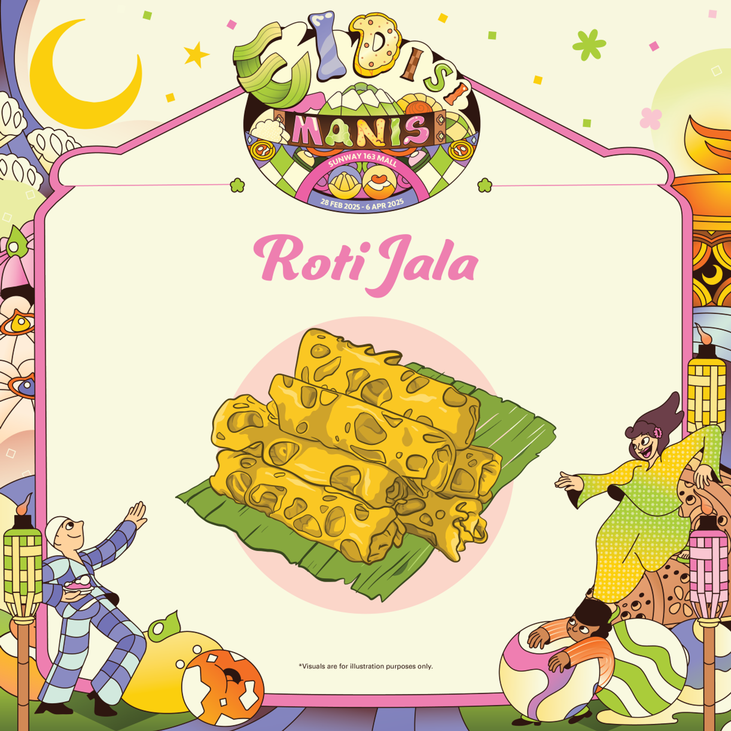 Cute Roti Jala Roti Jala | A Taste of Raya : Discover the Sweet Heritage of Kuih